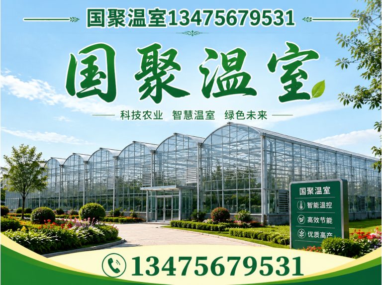 安丘市玻璃温室展示图